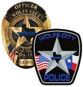 Wolfe City police department Logo